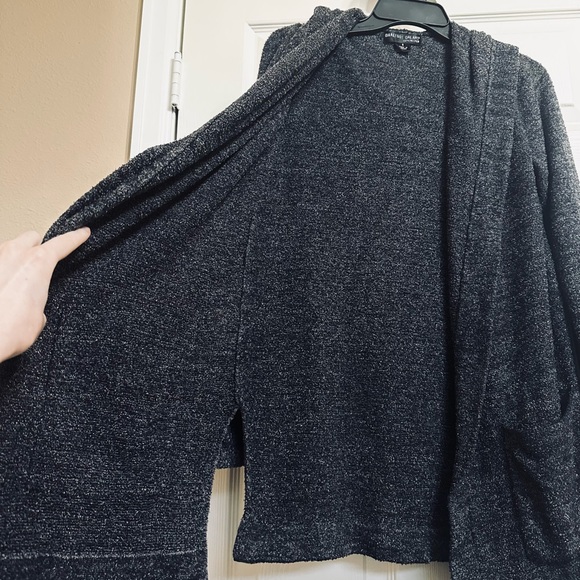 Barefoot Dreams Charcoal Gray Cardigan 🖤 - Picture 6 of 14